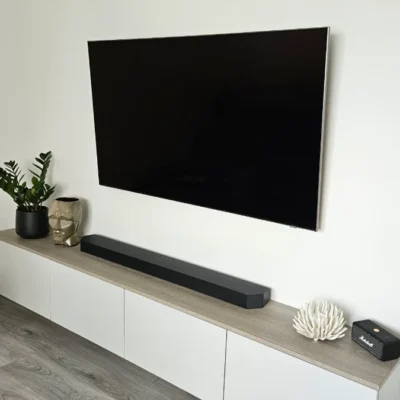 Minimalistinė TV spintelė